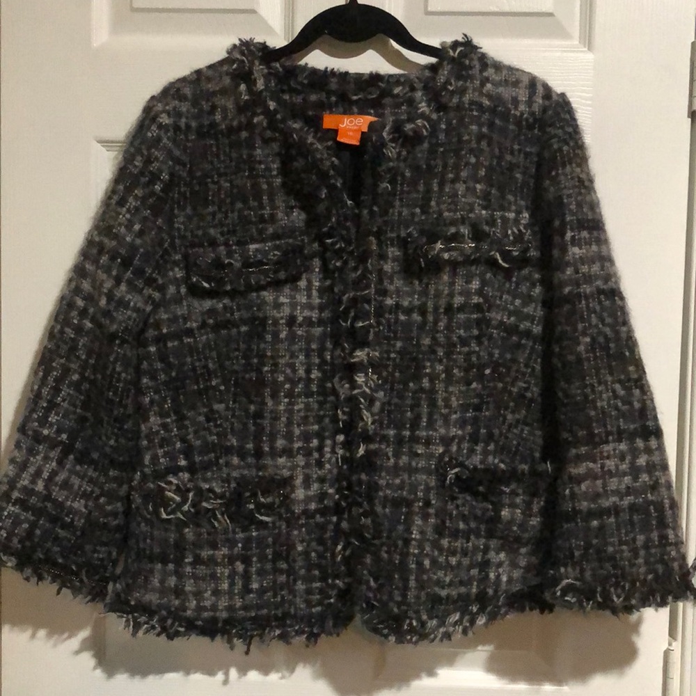 Joe Fresh 3/4 sleeve blazer. Sz 16